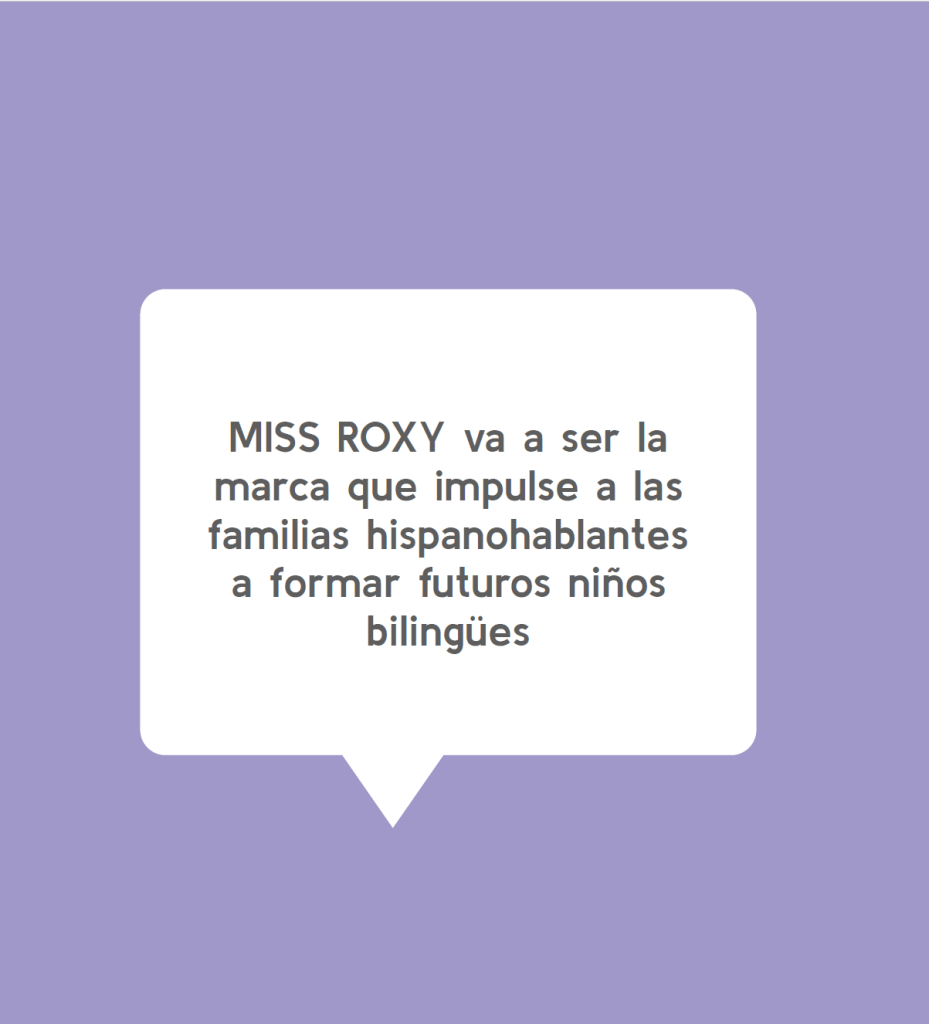 Diseño de marca Miss Roxy by LA SUIZA