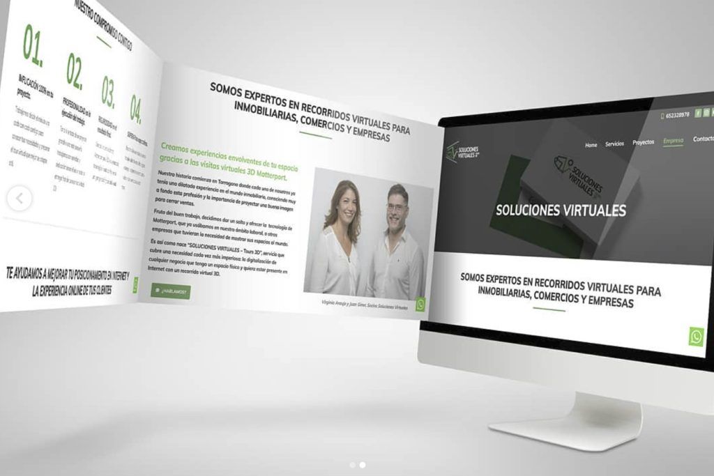 DIseño web en Alicante para empresas y profesionales - Estudio LA SUIZA