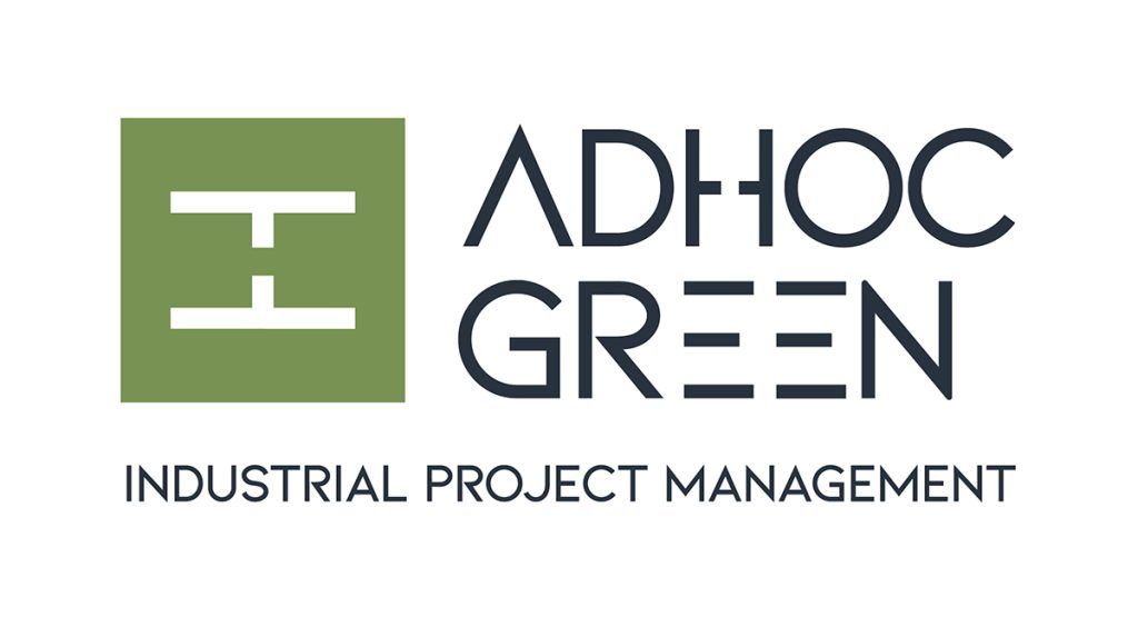 Logotipo ADHOC GREEN