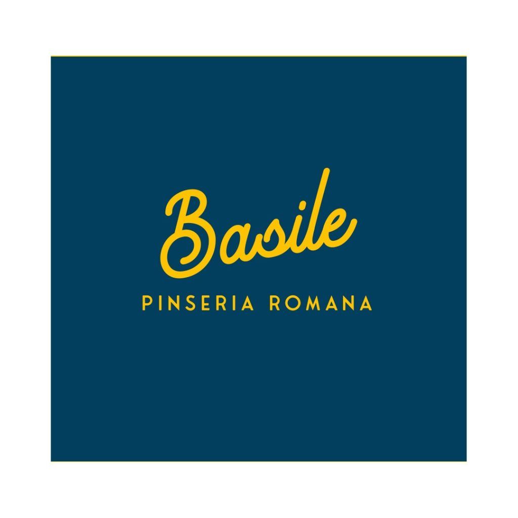 Proyecto branding Basile Pinseria Romana by LA SUIZA Estudio diseño