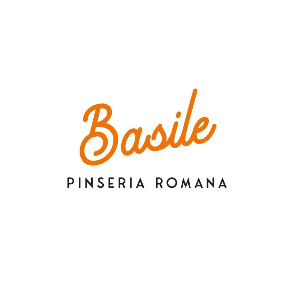 Proyecto branding Basile Pinseria Romana by LA SUIZA Estudio diseño