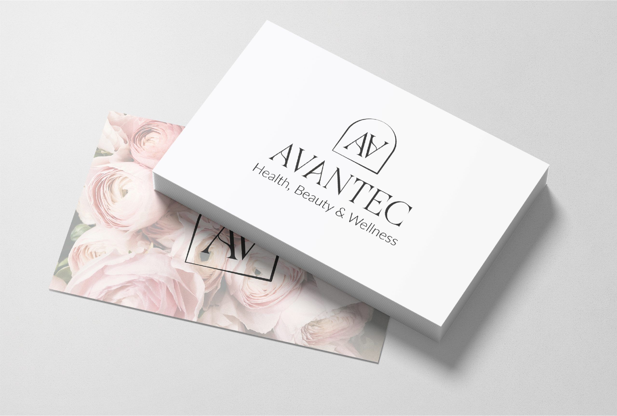 Diseño de tarjeta para AVANTEC by LA SUIZA