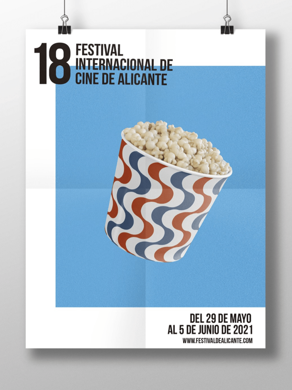Cartel-festival-de-Cine-Alicante-by-LA-SUIZA